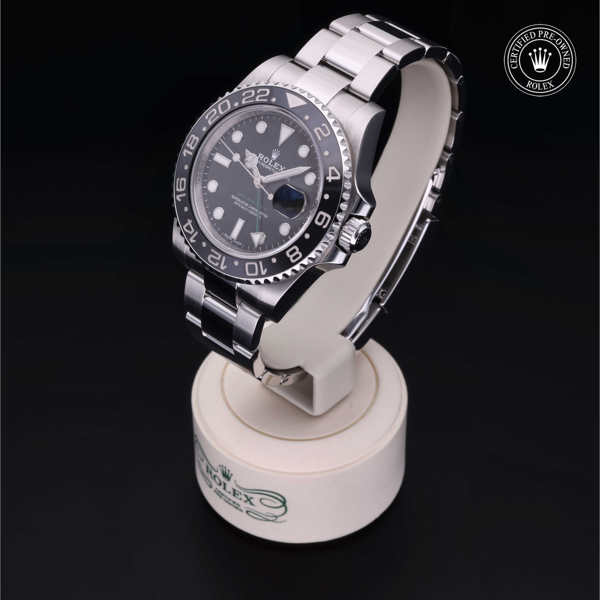 Rolex Rolex Certified Pre-Owned GMT-Master II