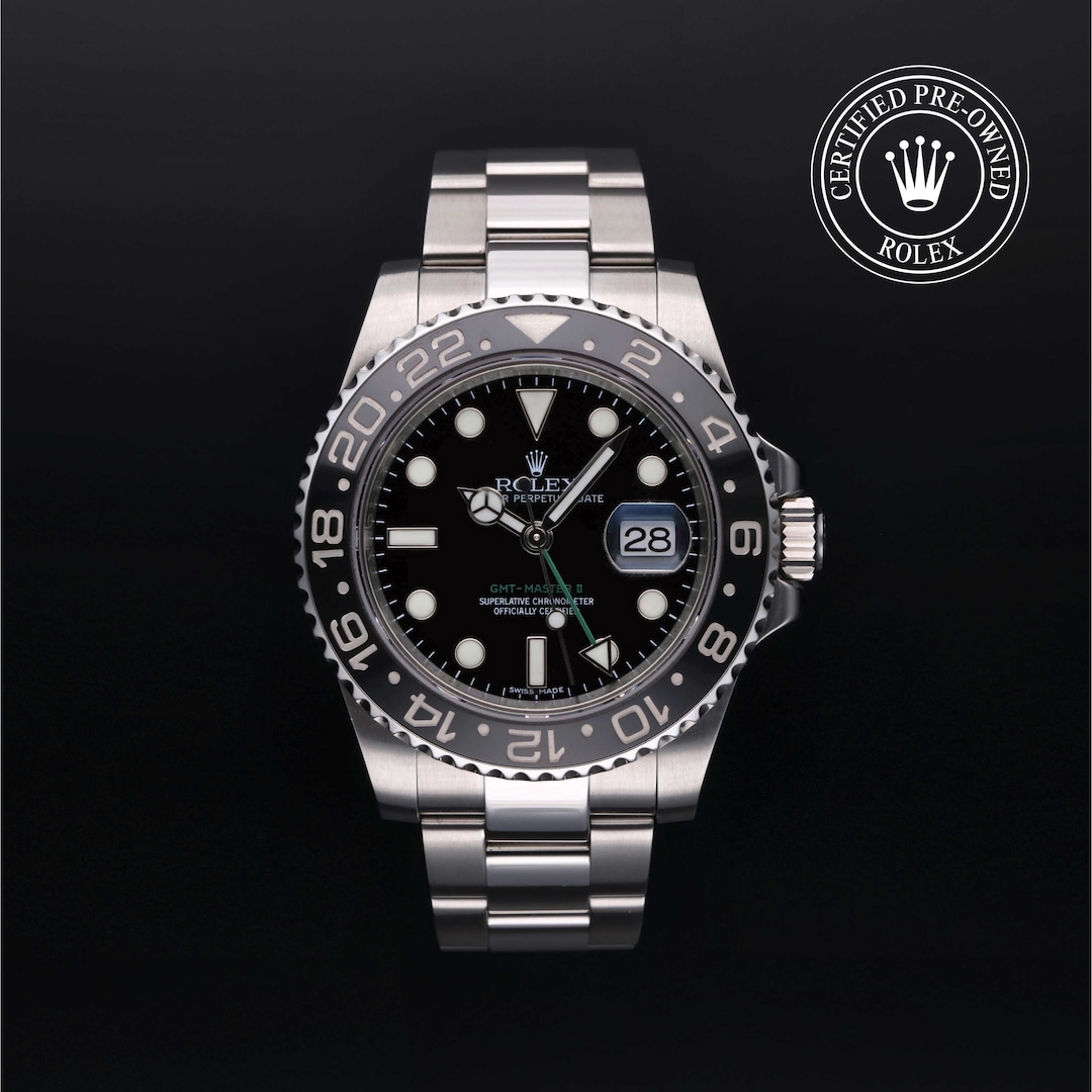 Rolex Rolex Certified Pre-Owned GMT-Master II Rolex Rolex Certified Pre-Owned GMT-Master II