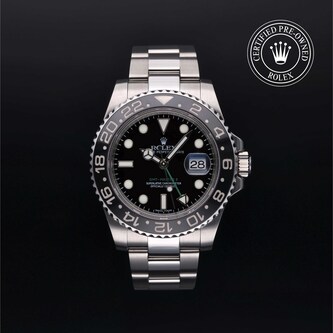 Rolex Certified Pre-Owned GMT-Master II