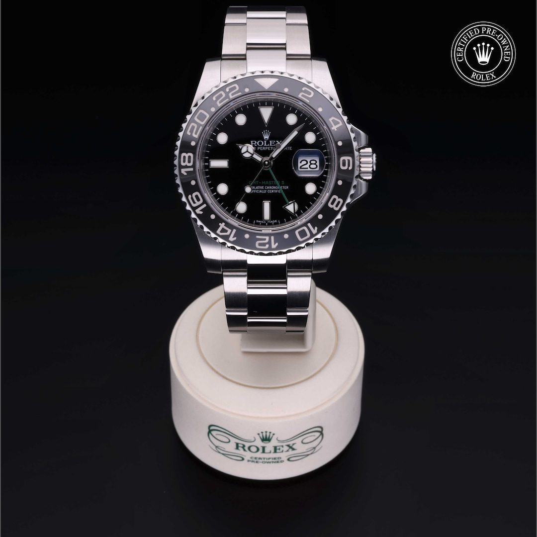 Rolex Rolex Certified Pre-Owned GMT-Master II Rolex Rolex Certified Pre-Owned GMT-Master II