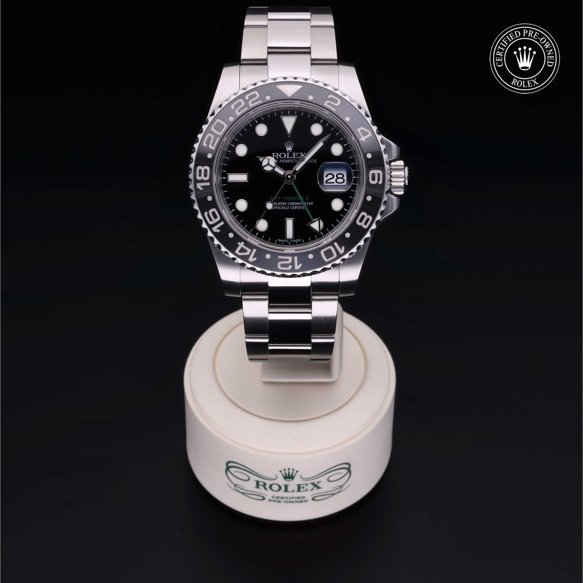 Rolex Rolex Certified Pre-Owned GMT-Master II