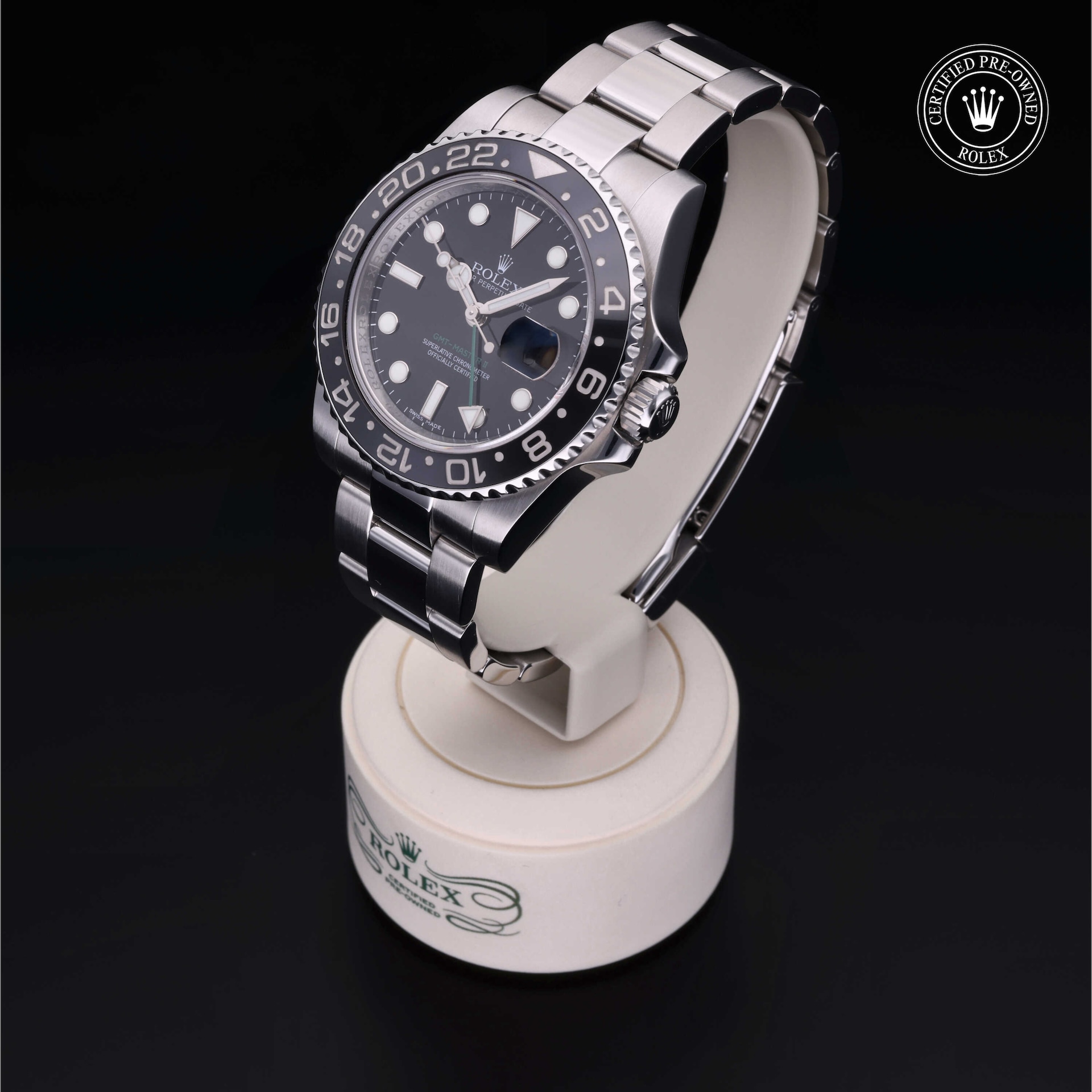 Rolex Rolex Certified Pre-Owned GMT-Master II