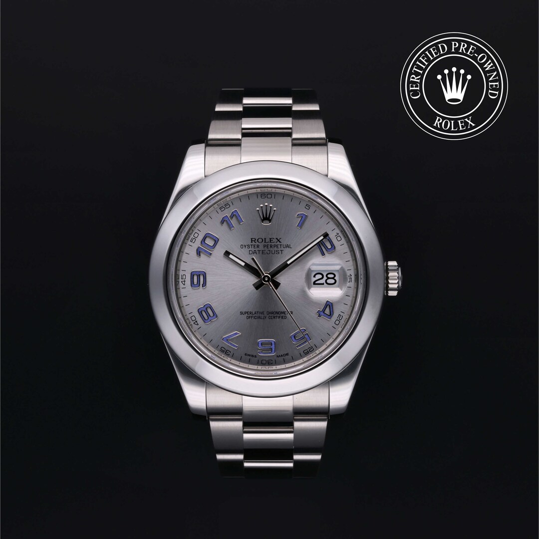 Rolex Rolex Certified Pre-Owned Datejust II Rolex Rolex Certified Pre-Owned Datejust II