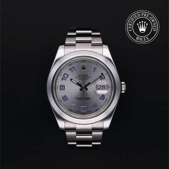 Rolex Certified Pre-Owned Datejust II