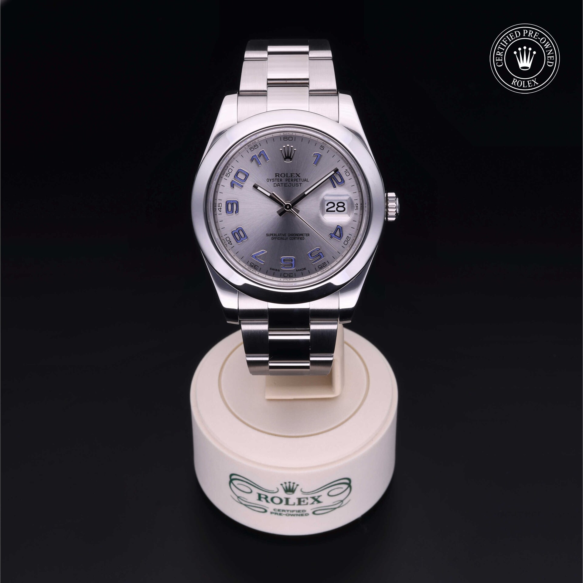 Rolex Rolex Certified Pre-Owned Datejust II