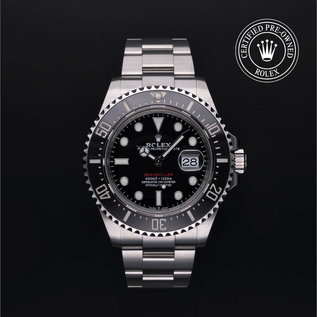 Rolex Rolex Certified Pre-Owned Sea-Dweller Rolex Rolex Certified Pre-Owned Sea-Dweller