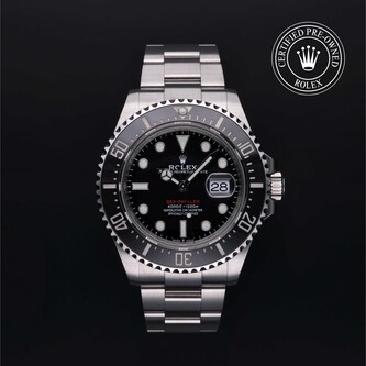 Rolex Certified Pre-Owned Sea-Dweller