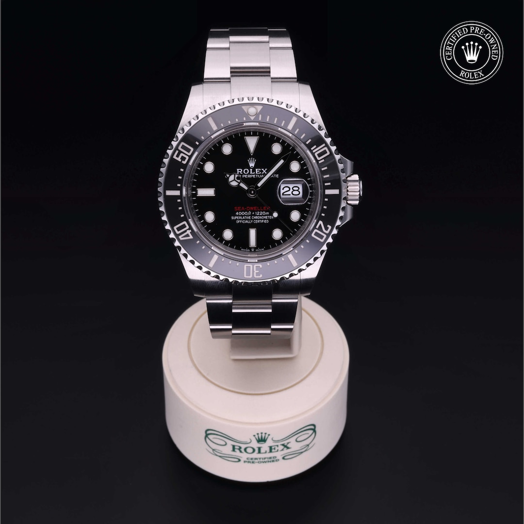 Rolex Rolex Certified Pre-Owned Sea-Dweller Rolex Rolex Certified Pre-Owned Sea-Dweller