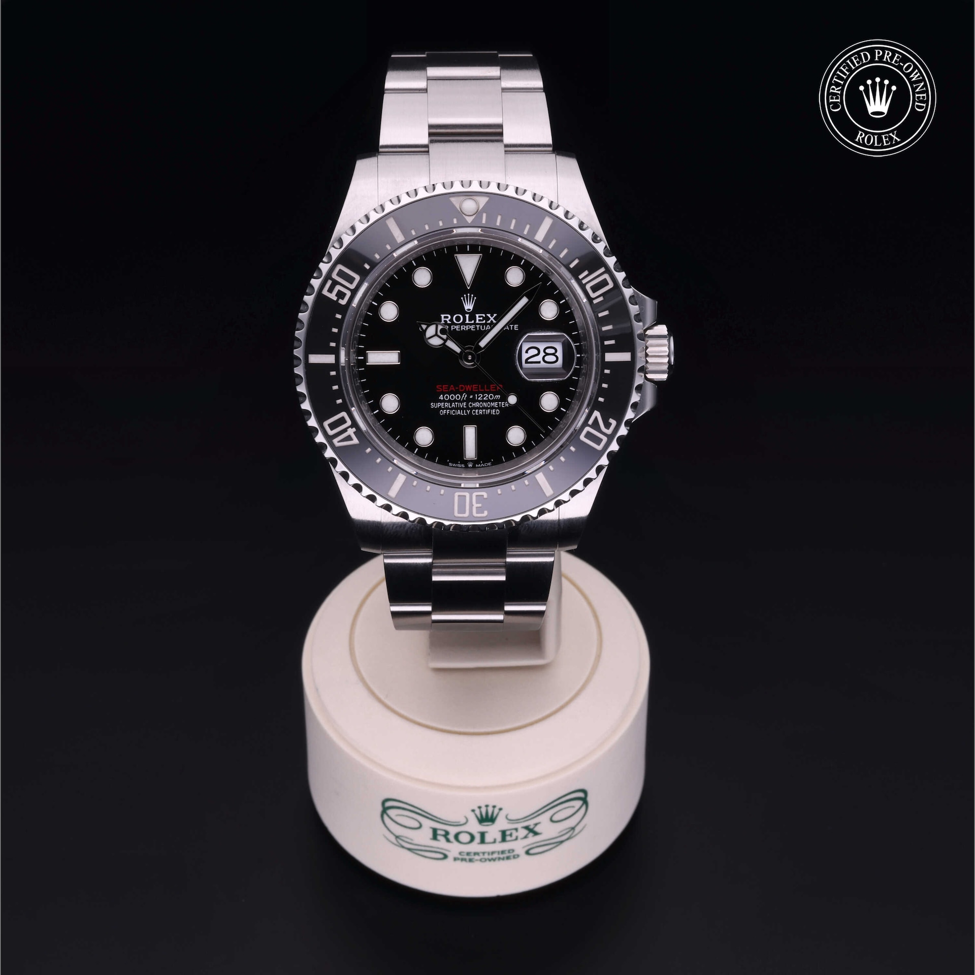 Rolex Rolex Certified Pre-Owned Sea-Dweller