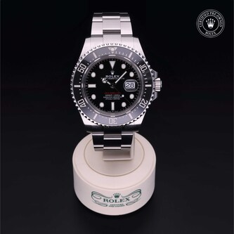 Rolex Certified Pre-Owned Sea-Dweller
