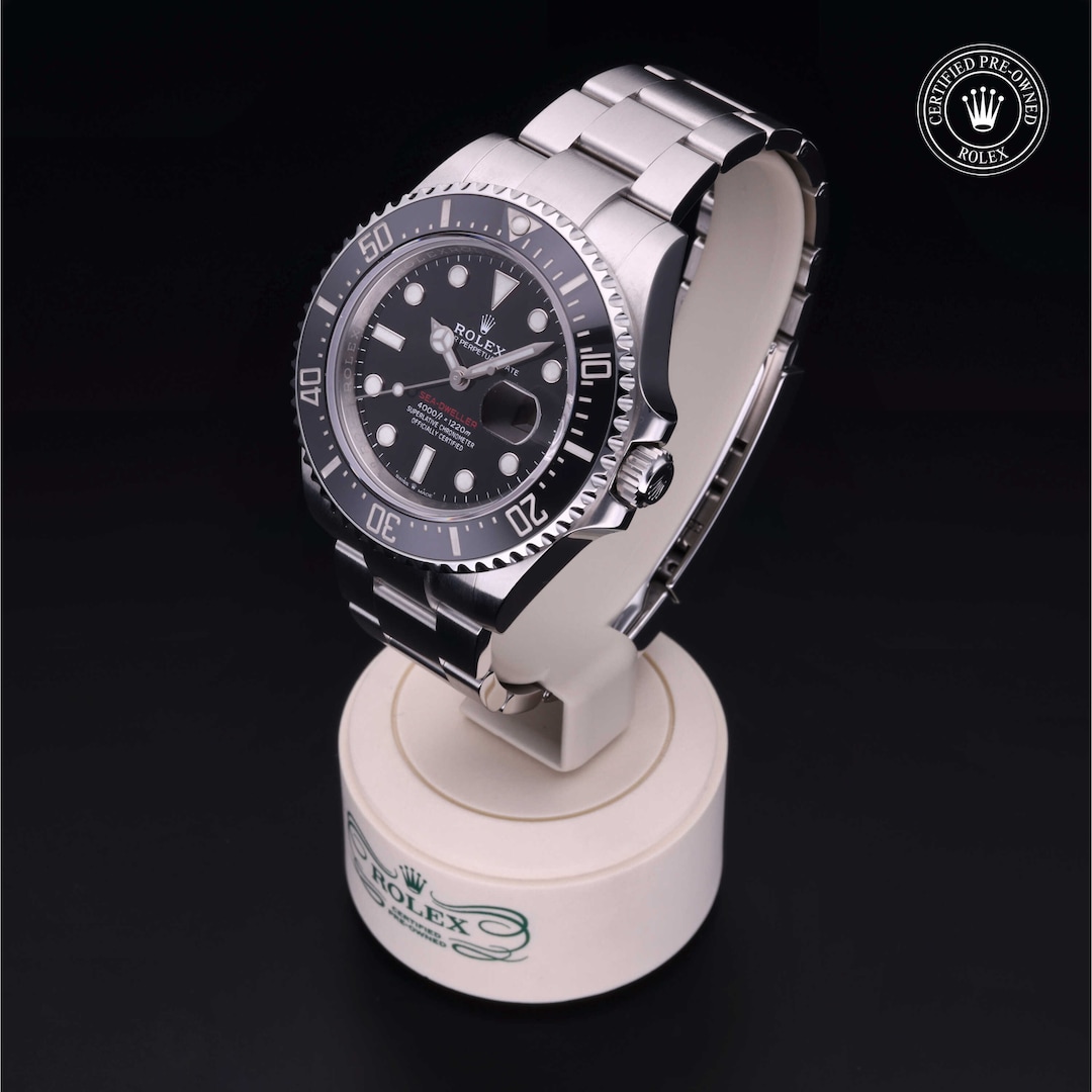 Rolex Rolex Certified Pre-Owned Sea-Dweller Rolex Rolex Certified Pre-Owned Sea-Dweller