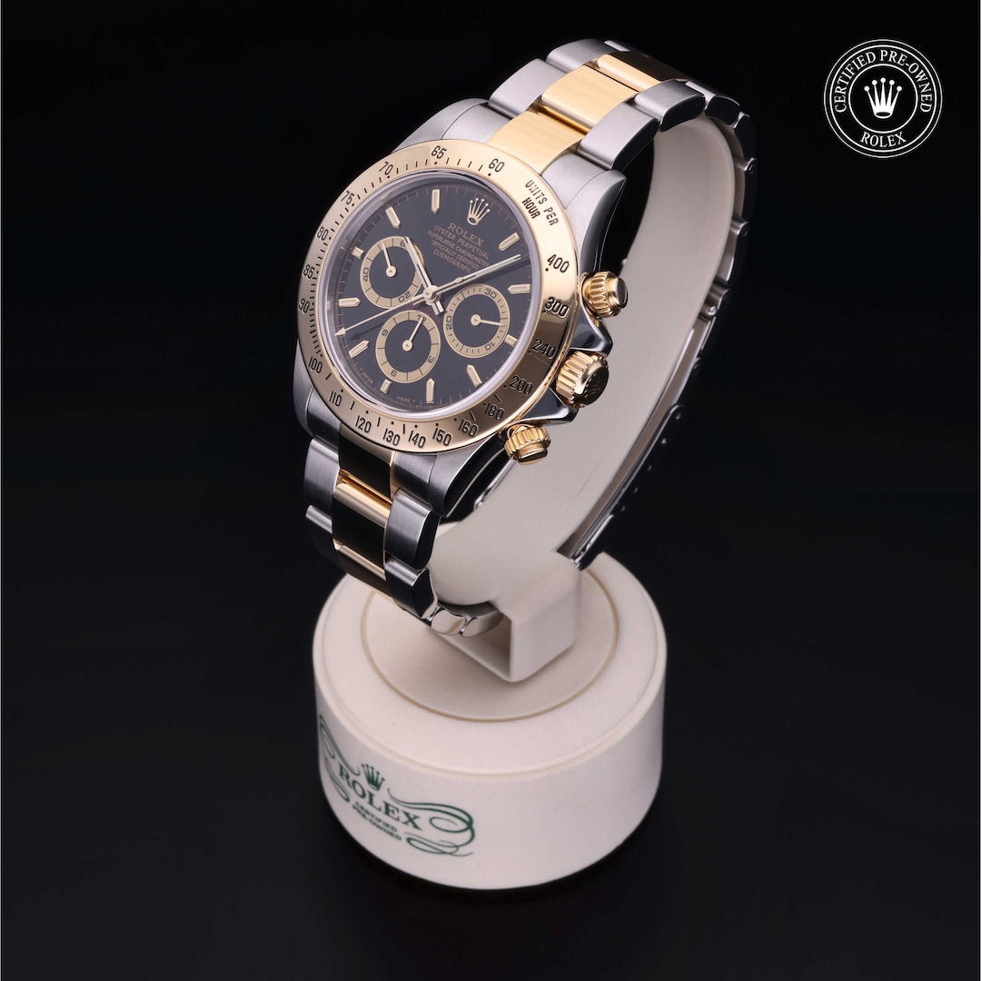 Rolex Rolex Certified Pre-Owned Cosmograph Daytona Rolex Rolex Certified Pre-Owned Cosmograph Daytona