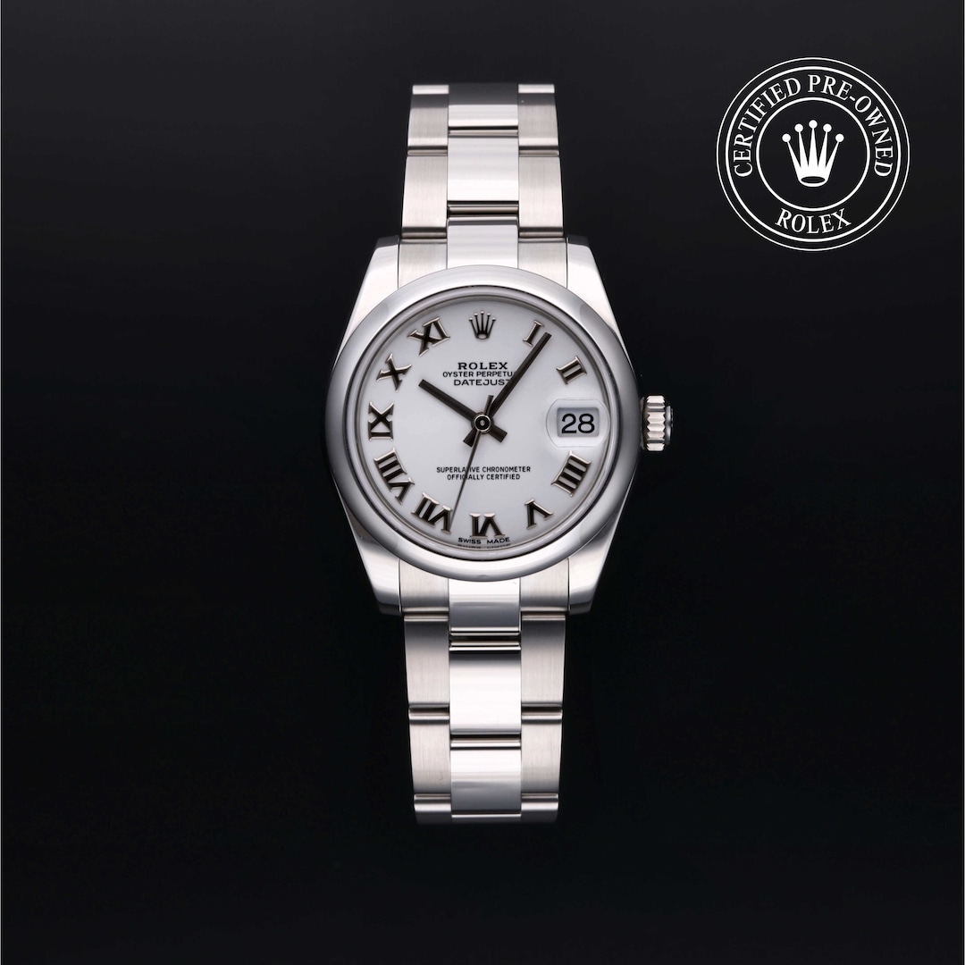 Rolex Rolex Certified Pre-Owned Datejust 31 Rolex Rolex Certified Pre-Owned Datejust 31