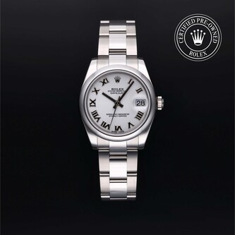 Rolex Certified Pre-Owned Datejust 31