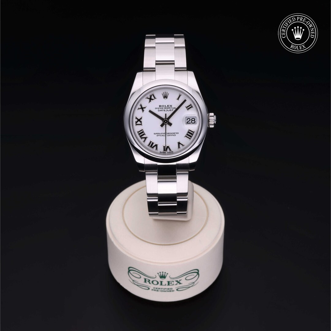 Rolex Rolex Certified Pre-Owned Datejust 31 Rolex Rolex Certified Pre-Owned Datejust 31