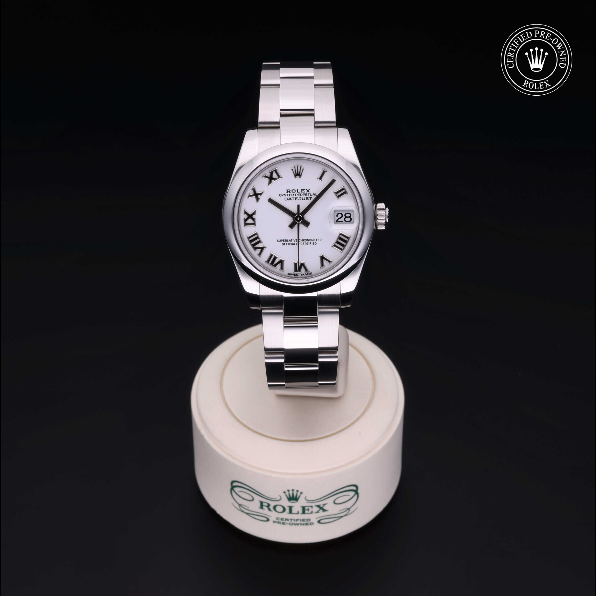 Rolex Rolex Certified Pre-Owned Datejust 31