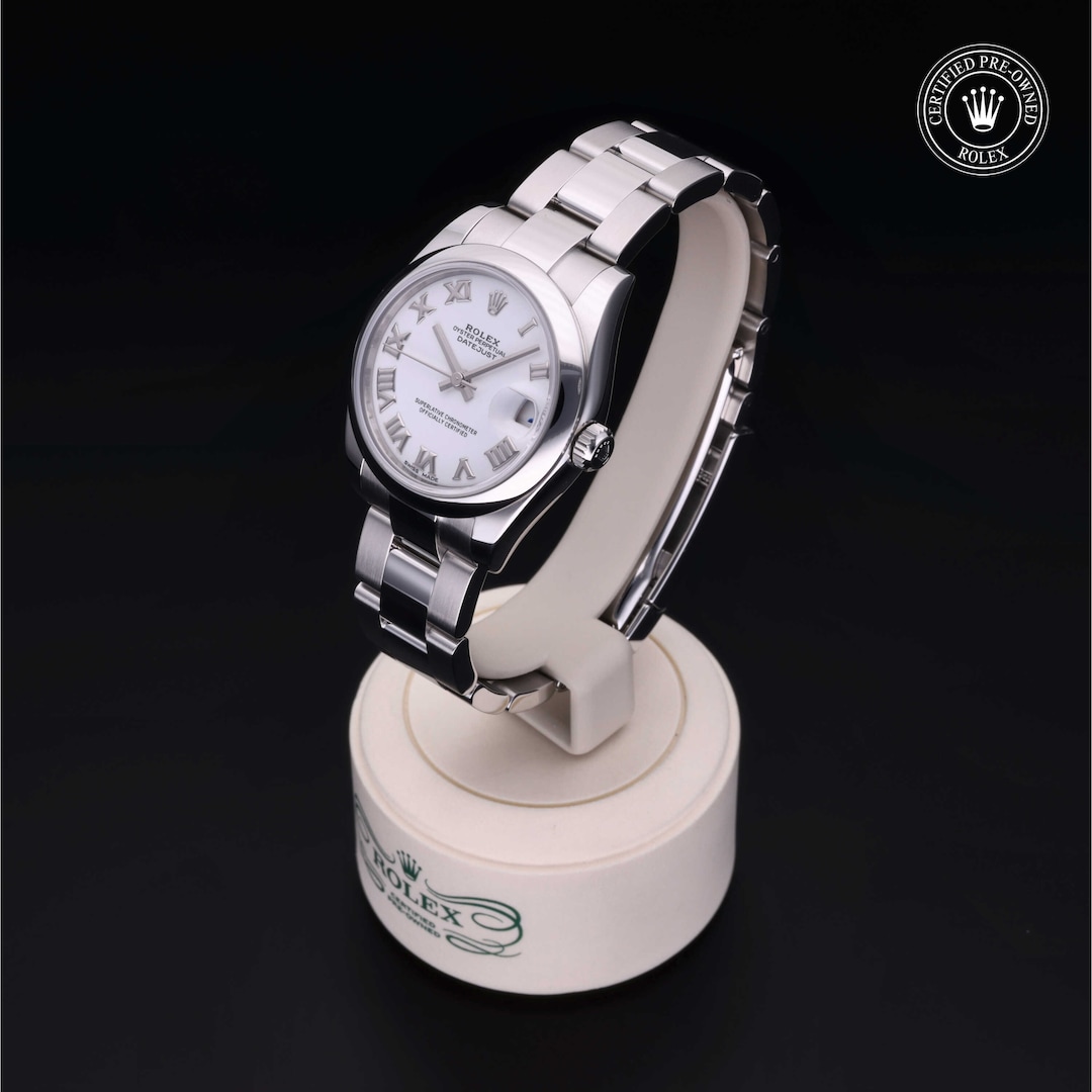 Rolex Rolex Certified Pre-Owned Datejust 31 Rolex Rolex Certified Pre-Owned Datejust 31