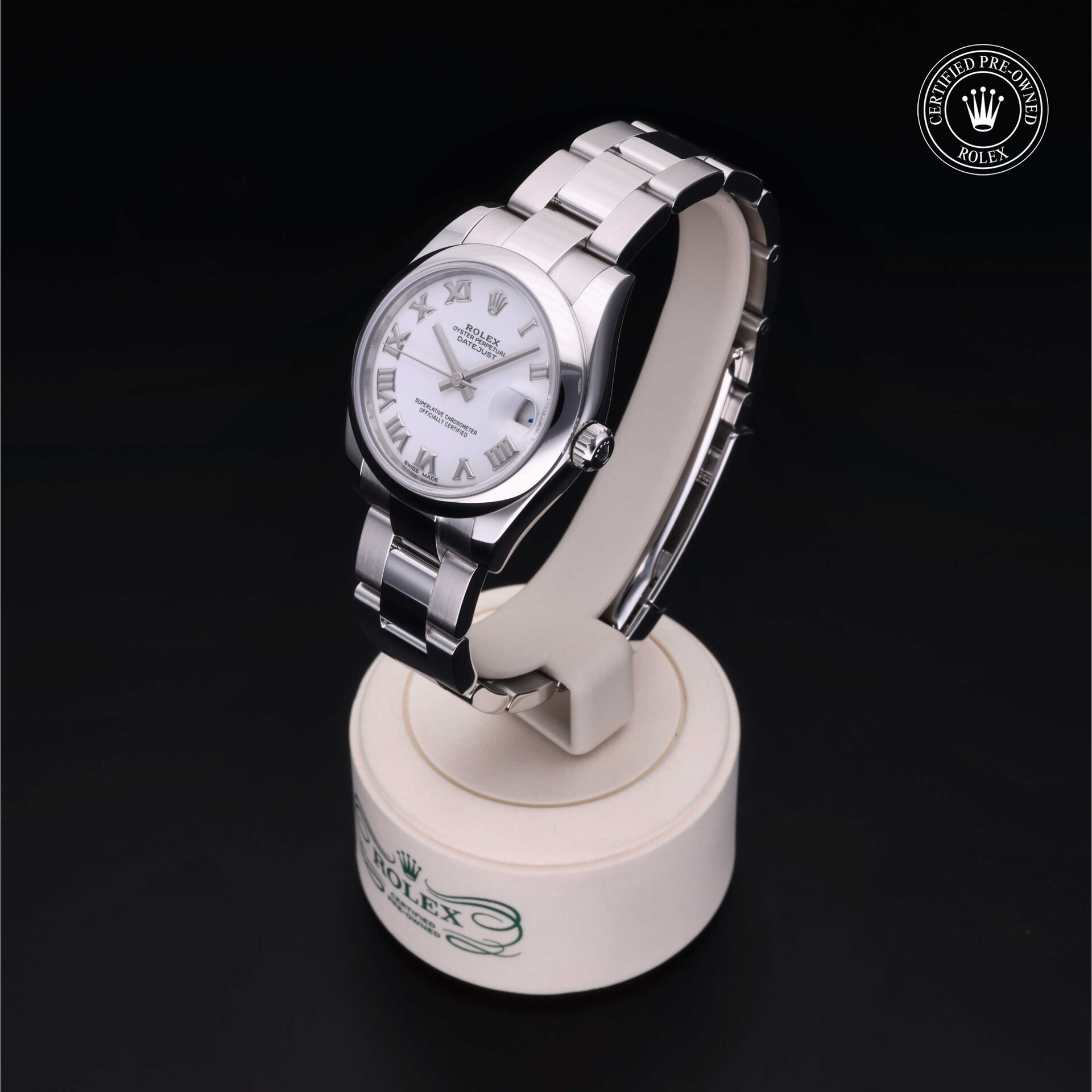 Rolex Rolex Certified Pre-Owned Datejust 31