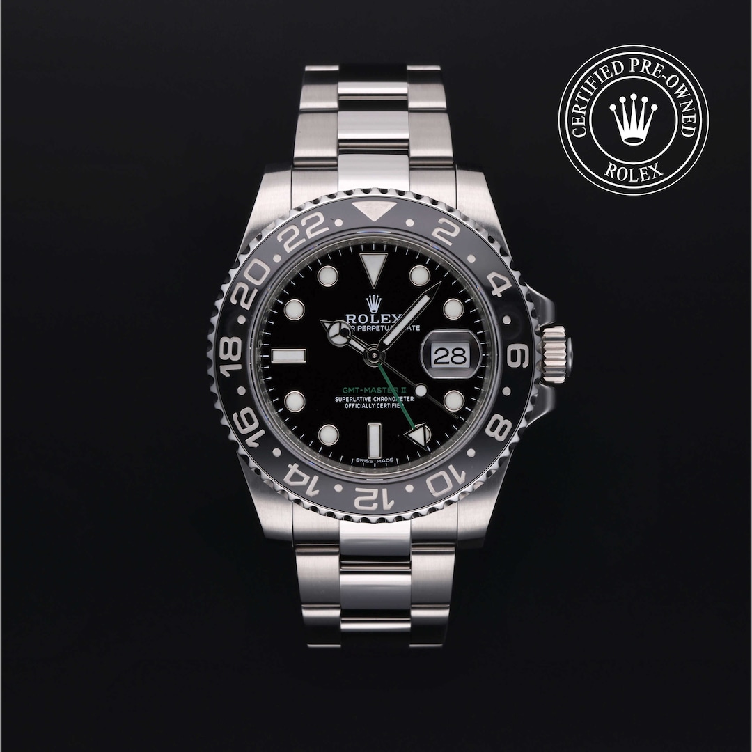 Rolex Rolex Certified Pre-Owned GMT-Master II Rolex Rolex Certified Pre-Owned GMT-Master II