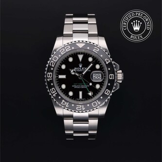 Rolex Certified Pre-Owned GMT-Master II