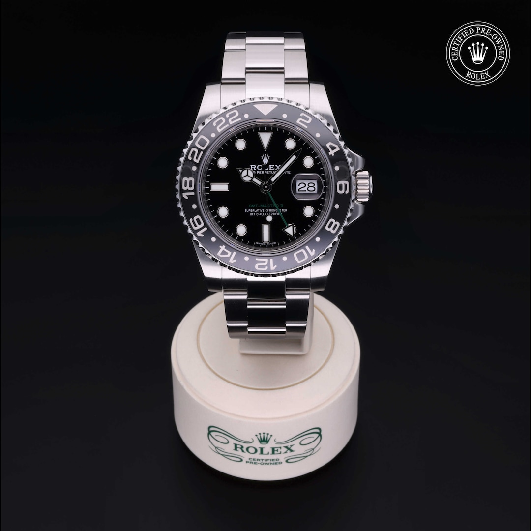 Rolex Rolex Certified Pre-Owned GMT-Master II Rolex Rolex Certified Pre-Owned GMT-Master II