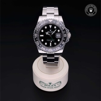Rolex Certified Pre-Owned GMT-Master II