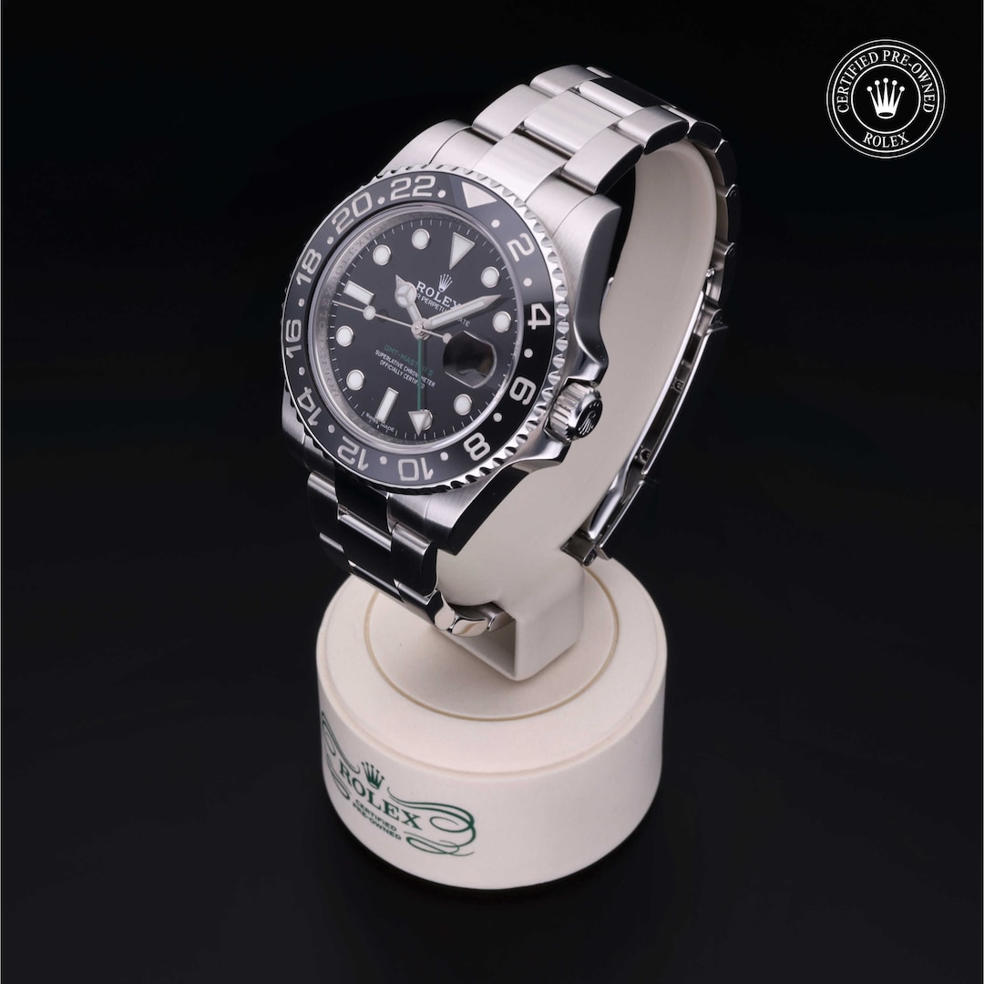 Rolex Rolex Certified Pre-Owned GMT-Master II Rolex Rolex Certified Pre-Owned GMT-Master II