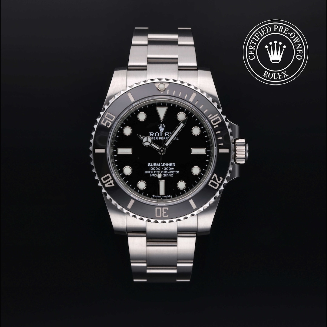Rolex Rolex Certified Pre-Owned Submariner Rolex Rolex Certified Pre-Owned Submariner