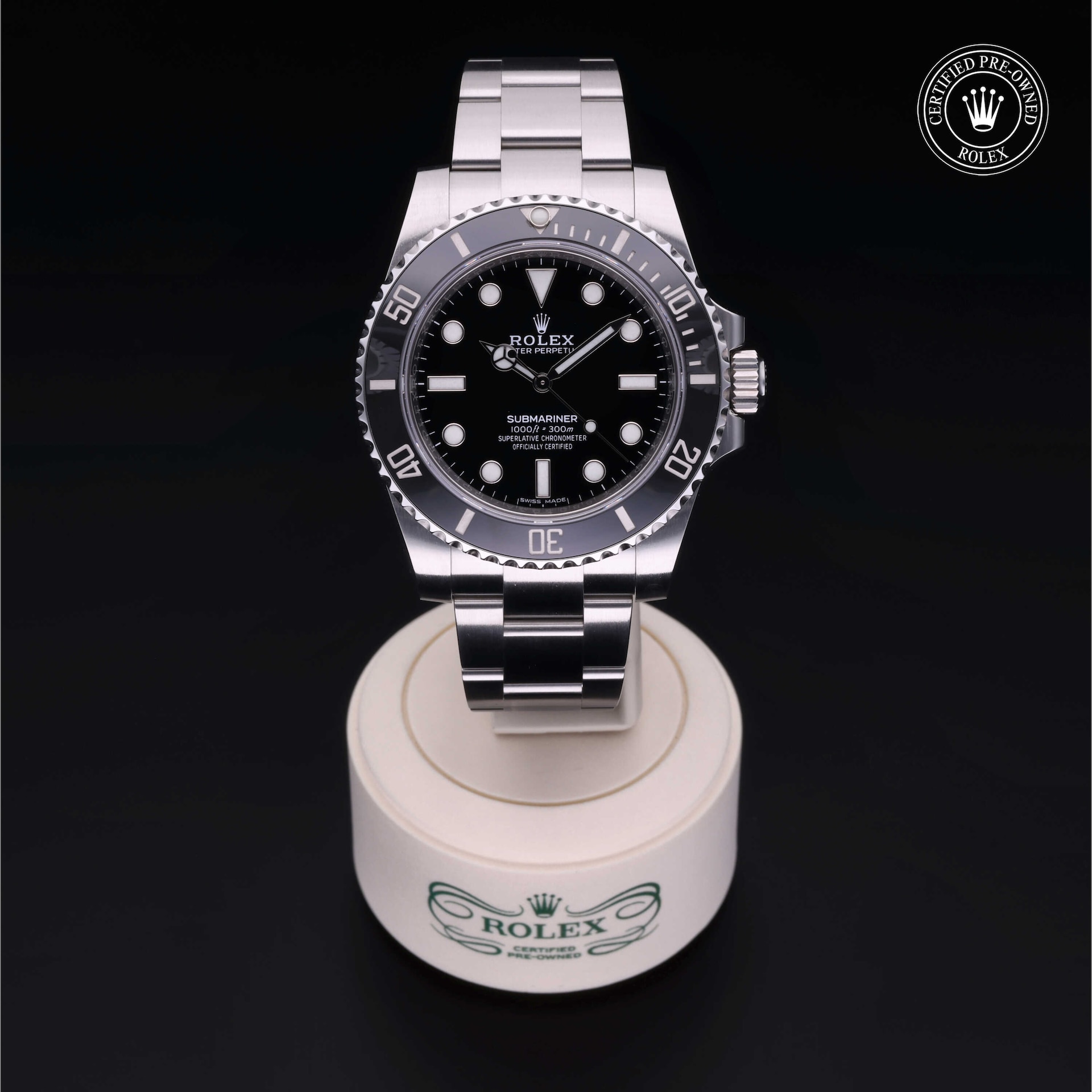 Rolex Rolex Certified Pre-Owned Submariner