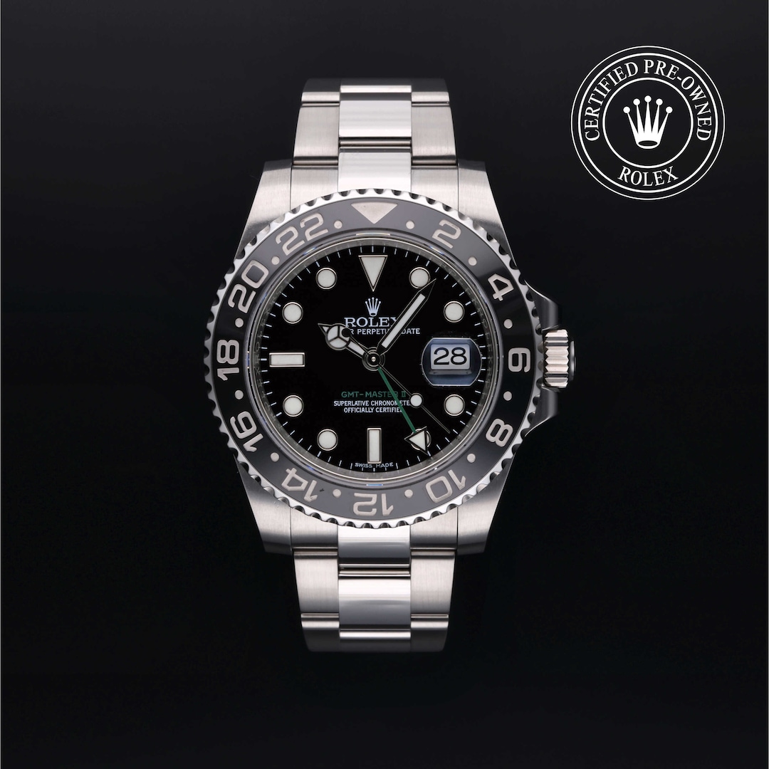 Rolex Rolex Certified Pre-Owned GMT-Master II Rolex Rolex Certified Pre-Owned GMT-Master II