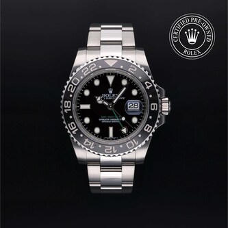 Rolex Certified Pre-Owned GMT-Master II