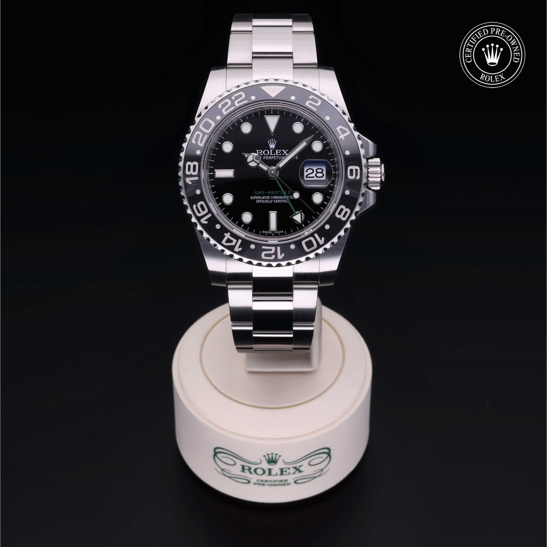 Rolex Rolex Certified Pre-Owned GMT-Master II