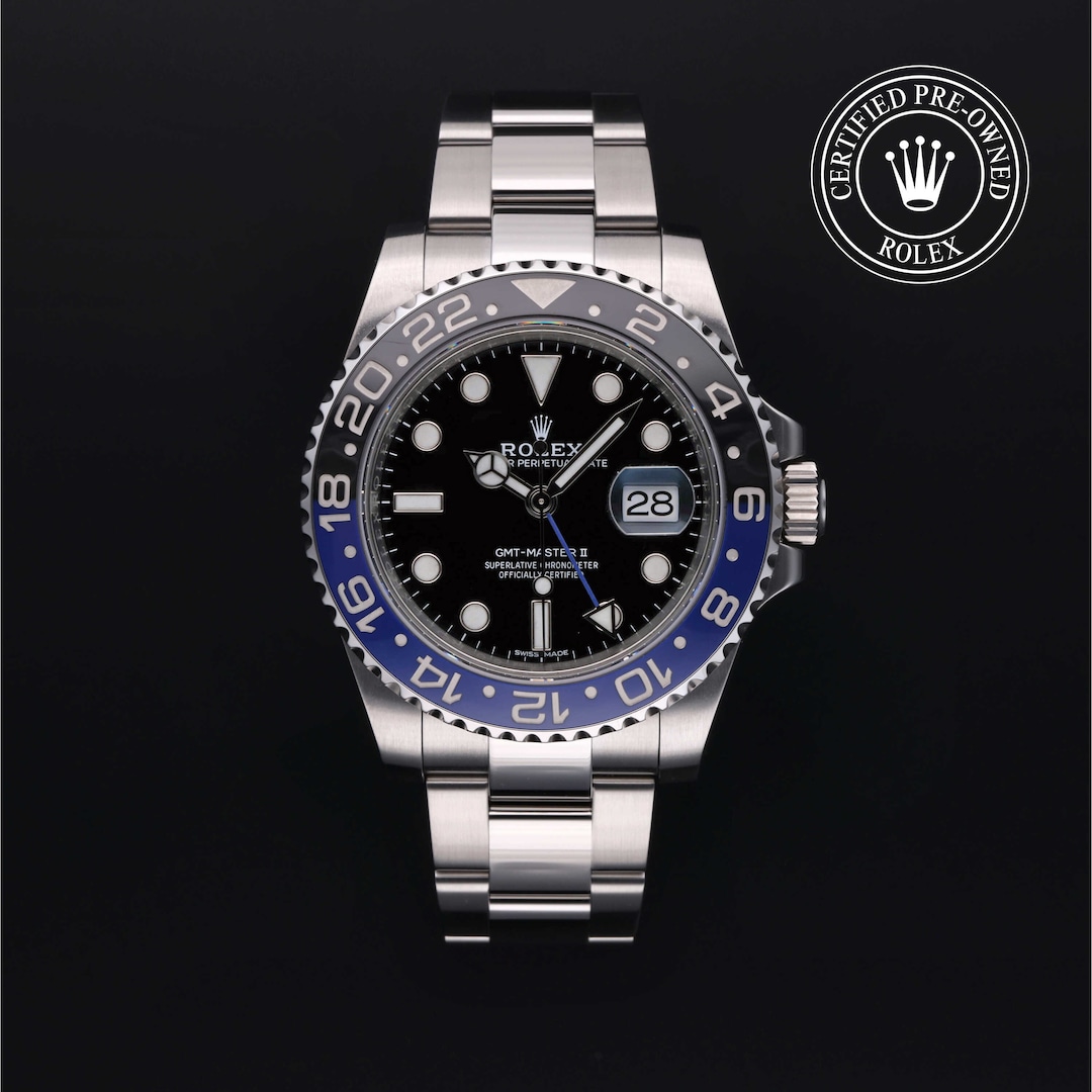 Rolex Rolex Certified Pre-Owned GMT-Master II Rolex Rolex Certified Pre-Owned GMT-Master II