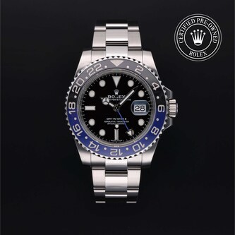 Rolex Certified Pre-Owned GMT-Master II