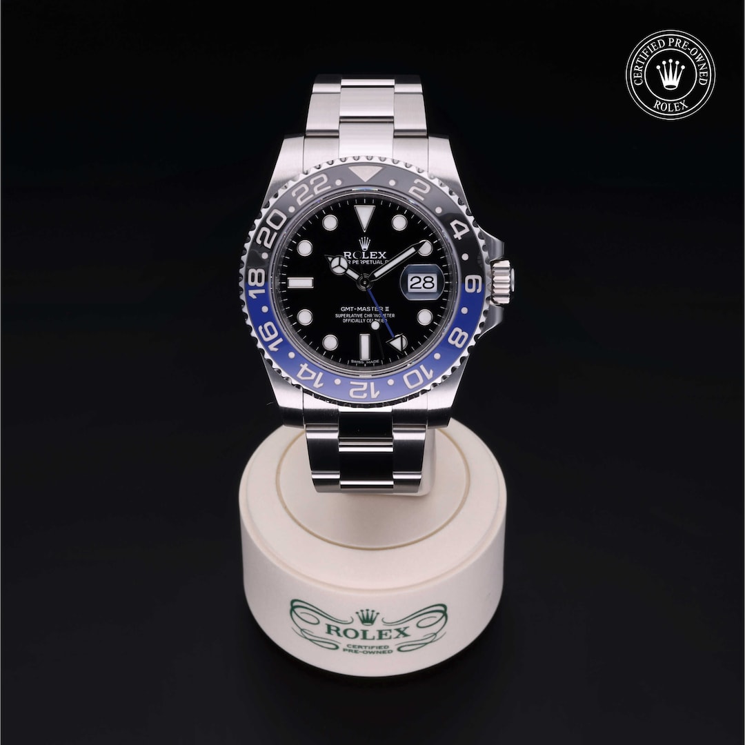 Rolex Rolex Certified Pre-Owned GMT-Master II Rolex Rolex Certified Pre-Owned GMT-Master II