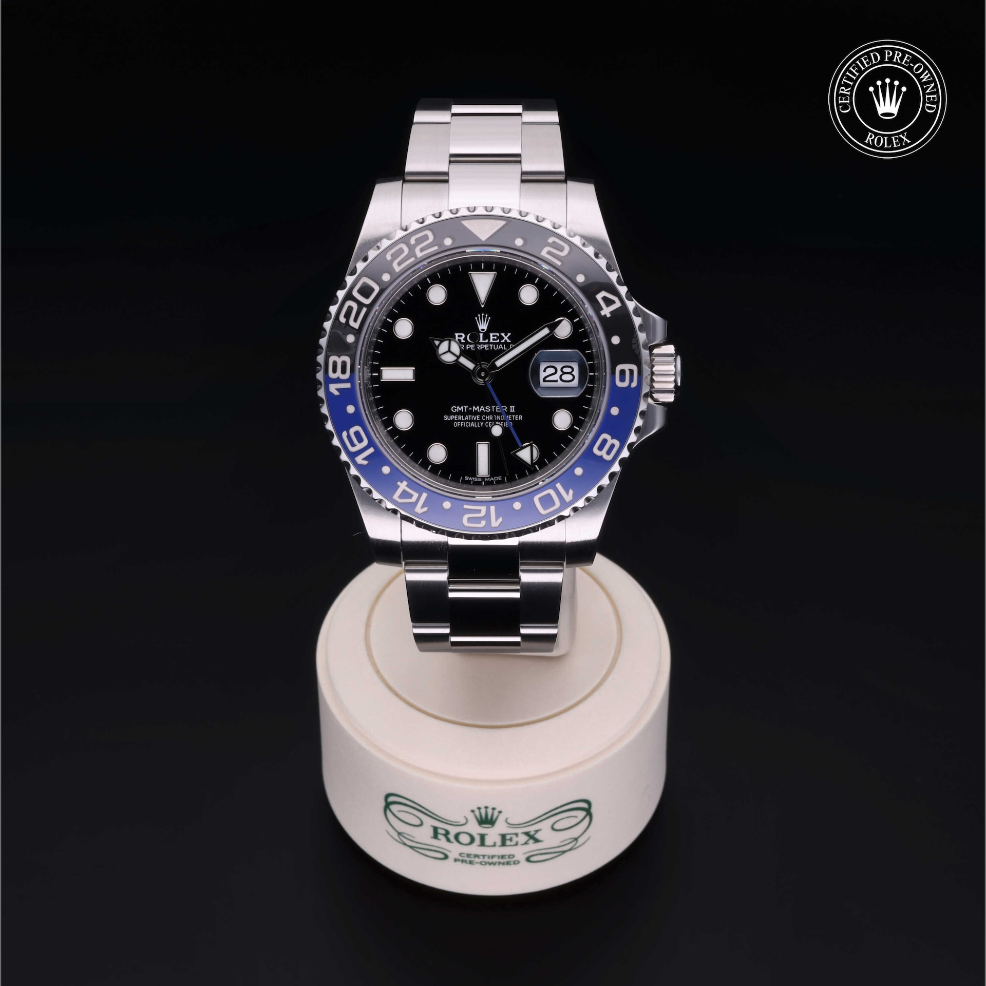 Rolex Rolex Certified Pre-Owned GMT-Master II