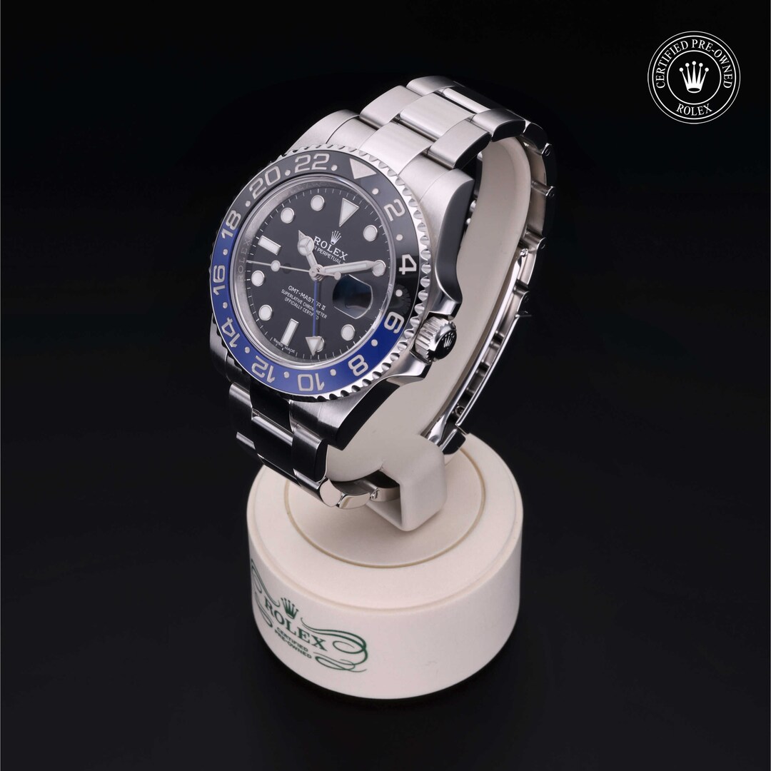 Rolex Rolex Certified Pre-Owned GMT-Master II Rolex Rolex Certified Pre-Owned GMT-Master II