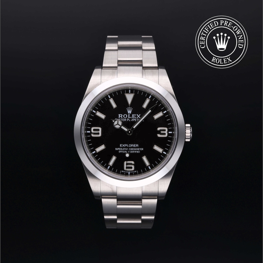 Rolex Rolex Certified Pre-Owned Explorer Rolex Rolex Certified Pre-Owned Explorer