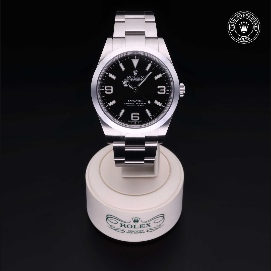 Rolex Rolex Certified Pre-Owned Explorer Rolex Rolex Certified Pre-Owned Explorer