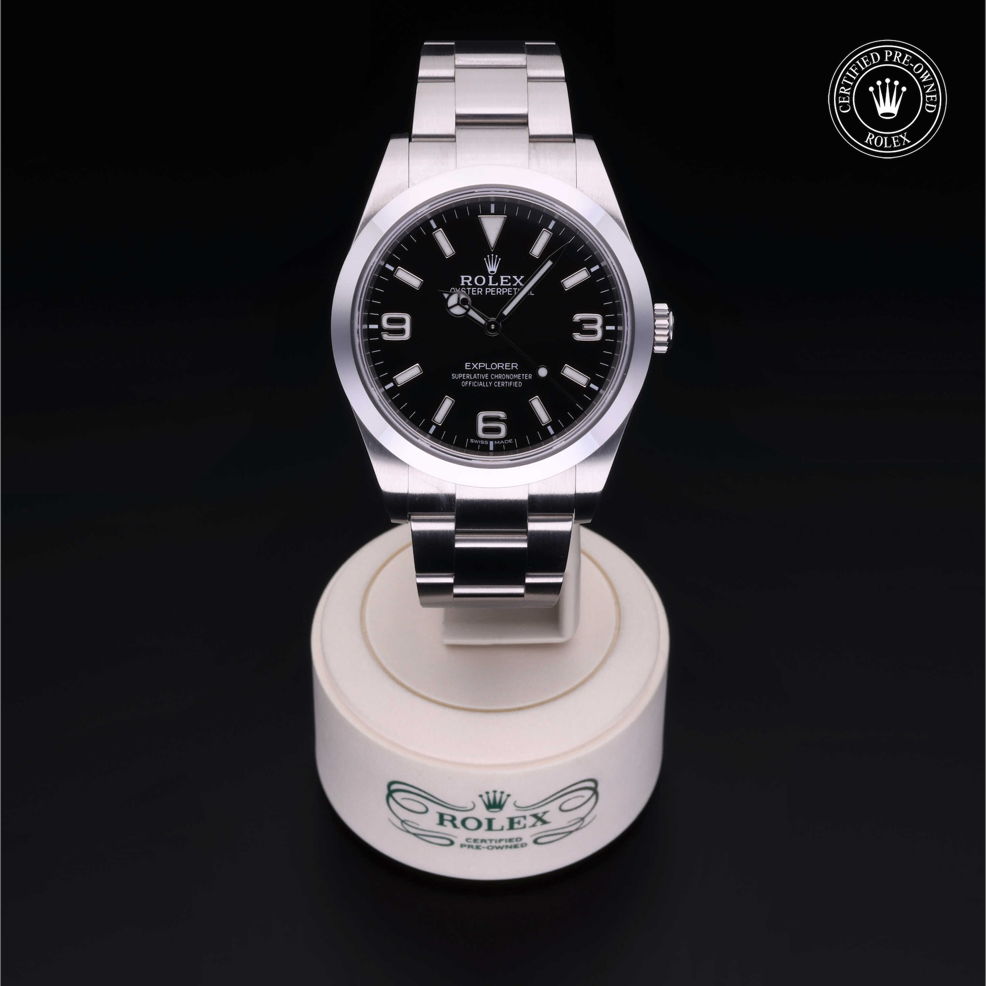 Rolex Rolex Certified Pre-Owned Explorer