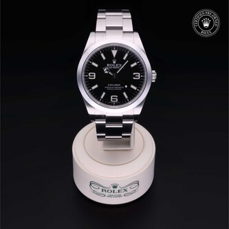 Rolex Certified Pre-Owned Explorer