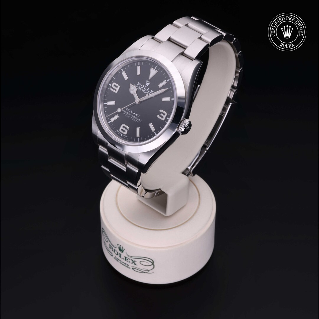 Rolex Rolex Certified Pre-Owned Explorer Rolex Rolex Certified Pre-Owned Explorer