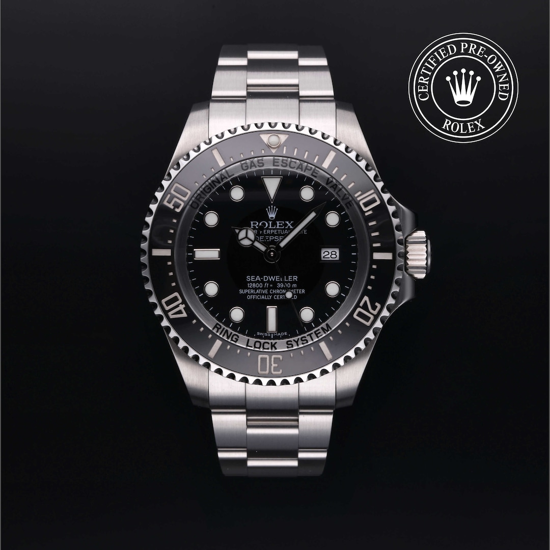 Rolex Rolex Certified Pre-Owned Deepsea Rolex Rolex Certified Pre-Owned Deepsea