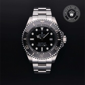 Rolex Certified Pre-Owned Deepsea