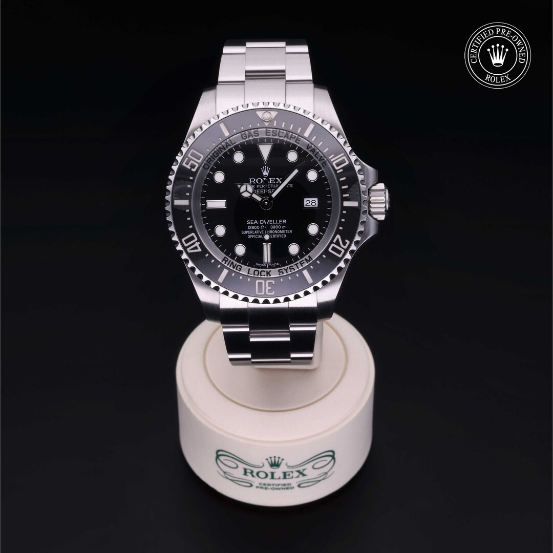 Rolex Rolex Certified Pre-Owned Deepsea Rolex Rolex Certified Pre-Owned Deepsea