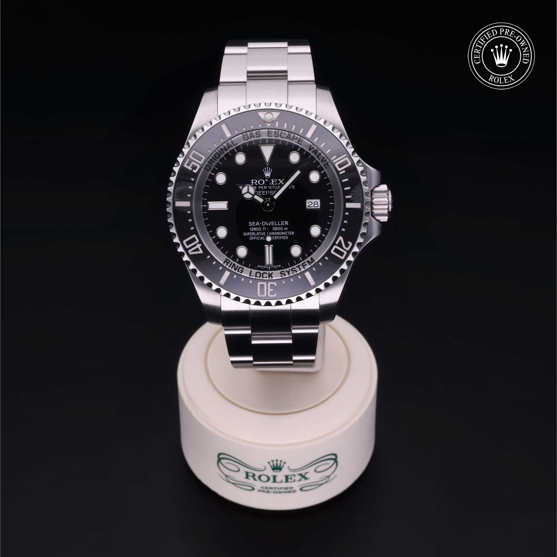 Rolex Rolex Certified Pre-Owned Deepsea