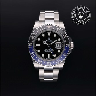 Rolex Certified Pre-Owned GMT-Master II