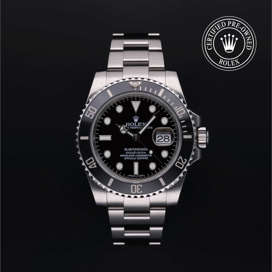 Rolex Rolex Certified Pre-Owned Submariner Date Rolex Rolex Certified Pre-Owned Submariner Date