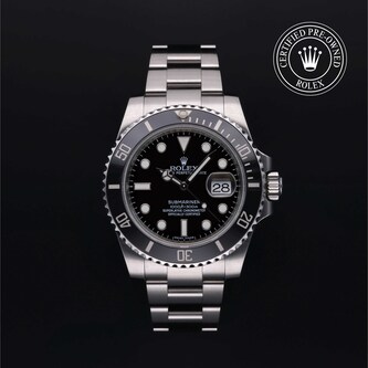 Rolex Certified Pre-Owned Submariner Date