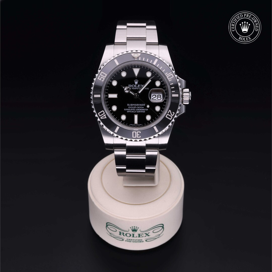 Rolex Rolex Certified Pre-Owned Submariner Date Rolex Rolex Certified Pre-Owned Submariner Date